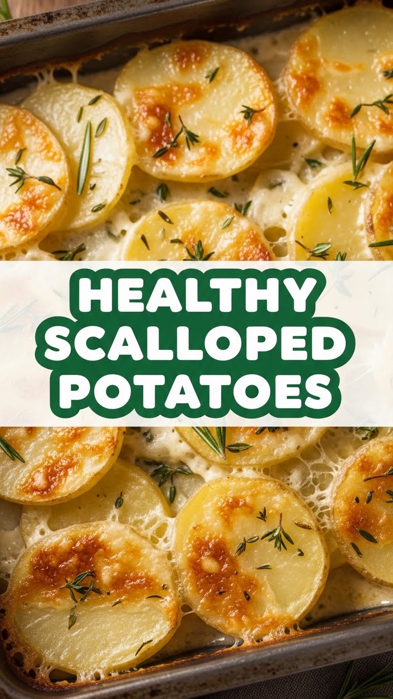 Healthy Scalloped Potatoes