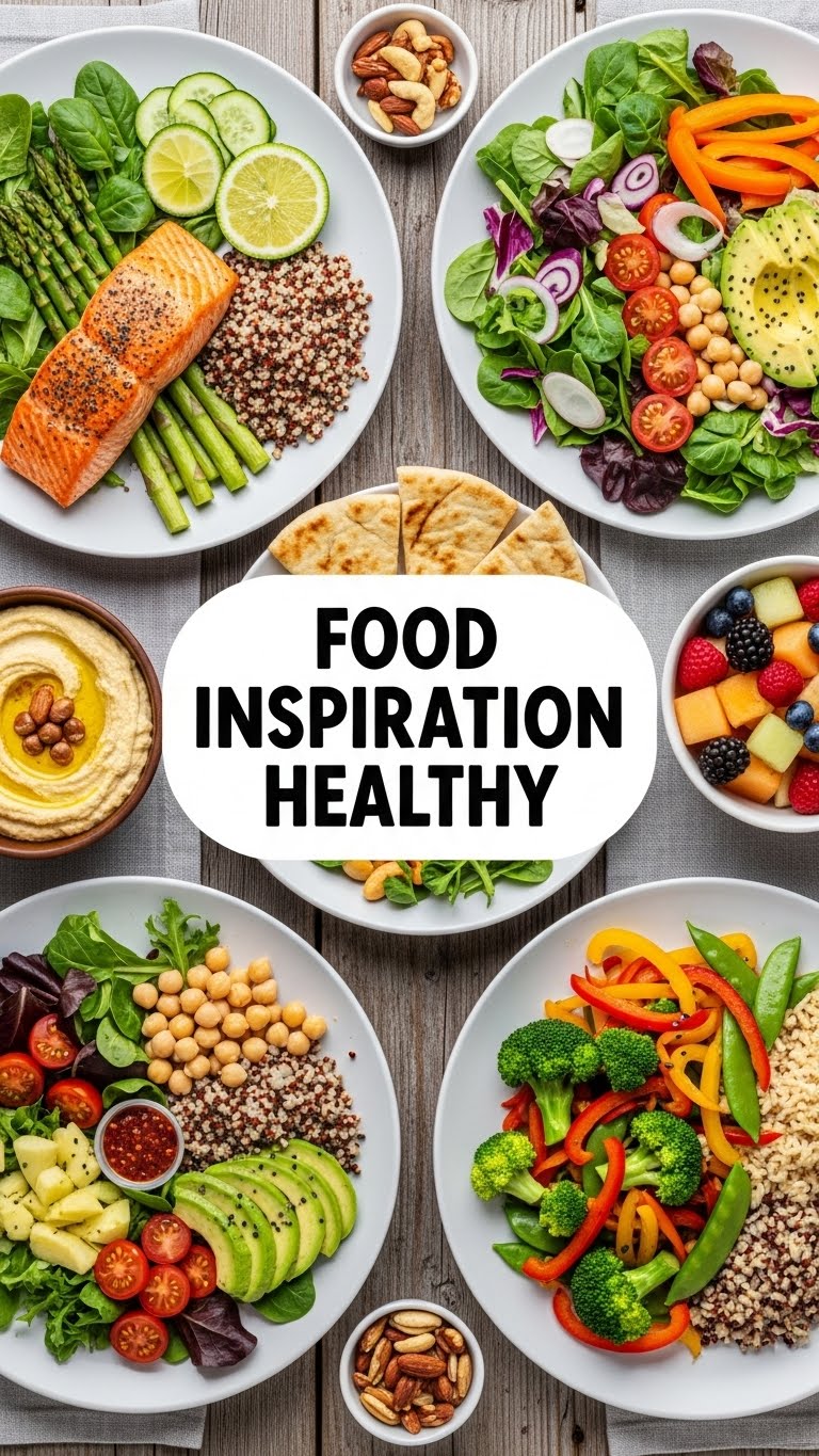 Food Inspiration Healthy
