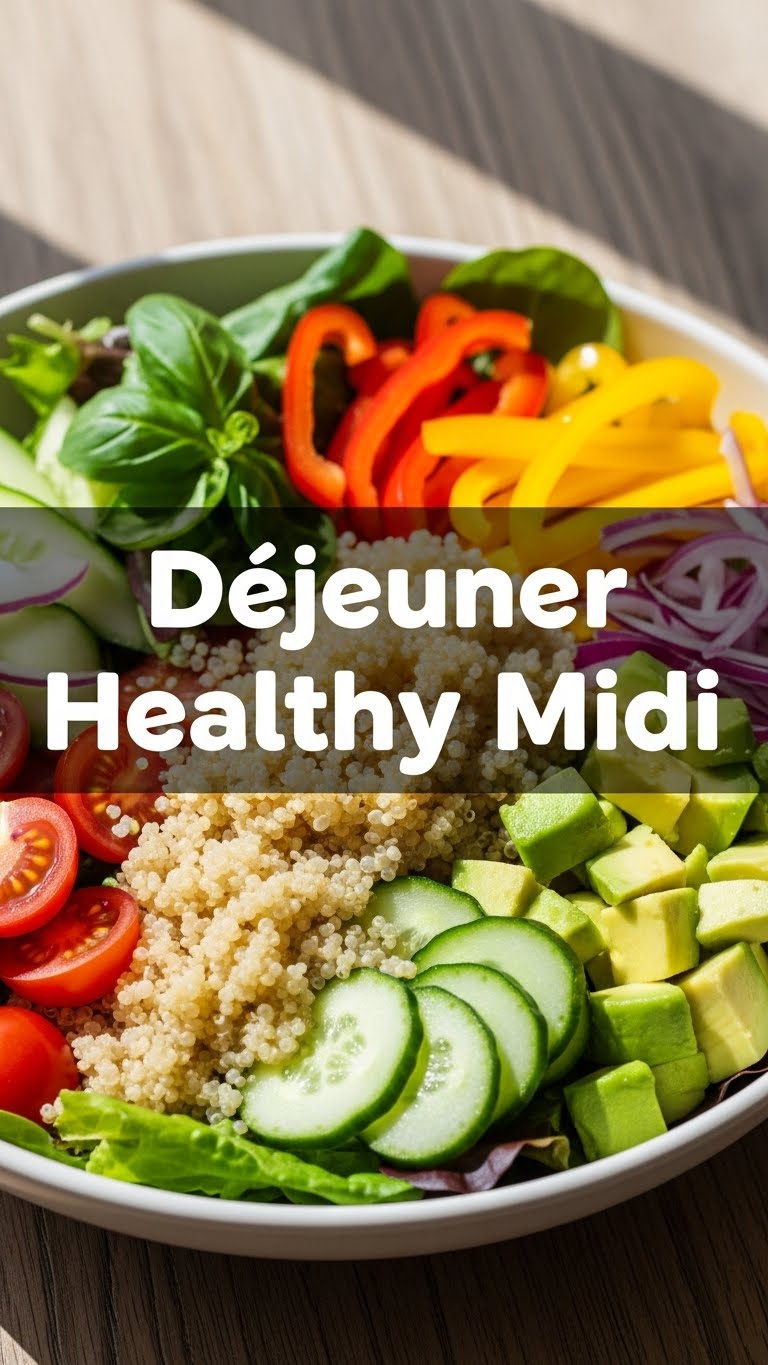 Dã©Jeuner Healthy Midi