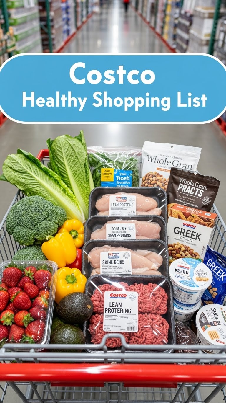Costco Healthy Shopping List