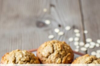 Banana Oat Muffins Healthy