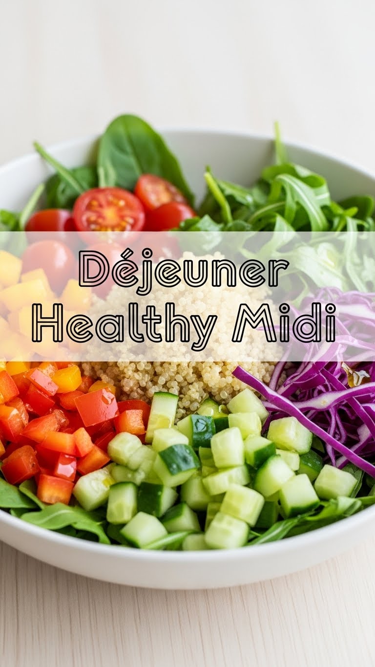 Dã©Jeuner Healthy Midi