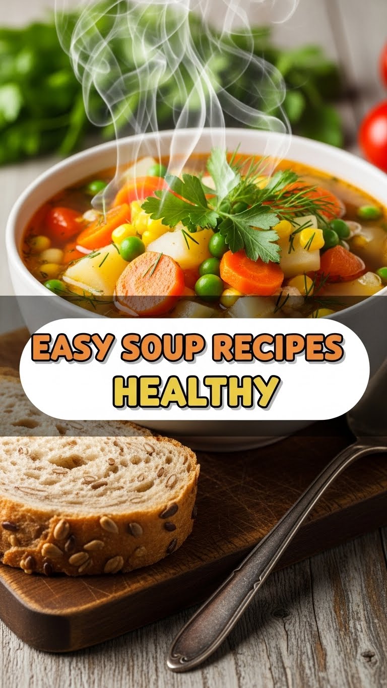 Easy Soup Recipes Healthy