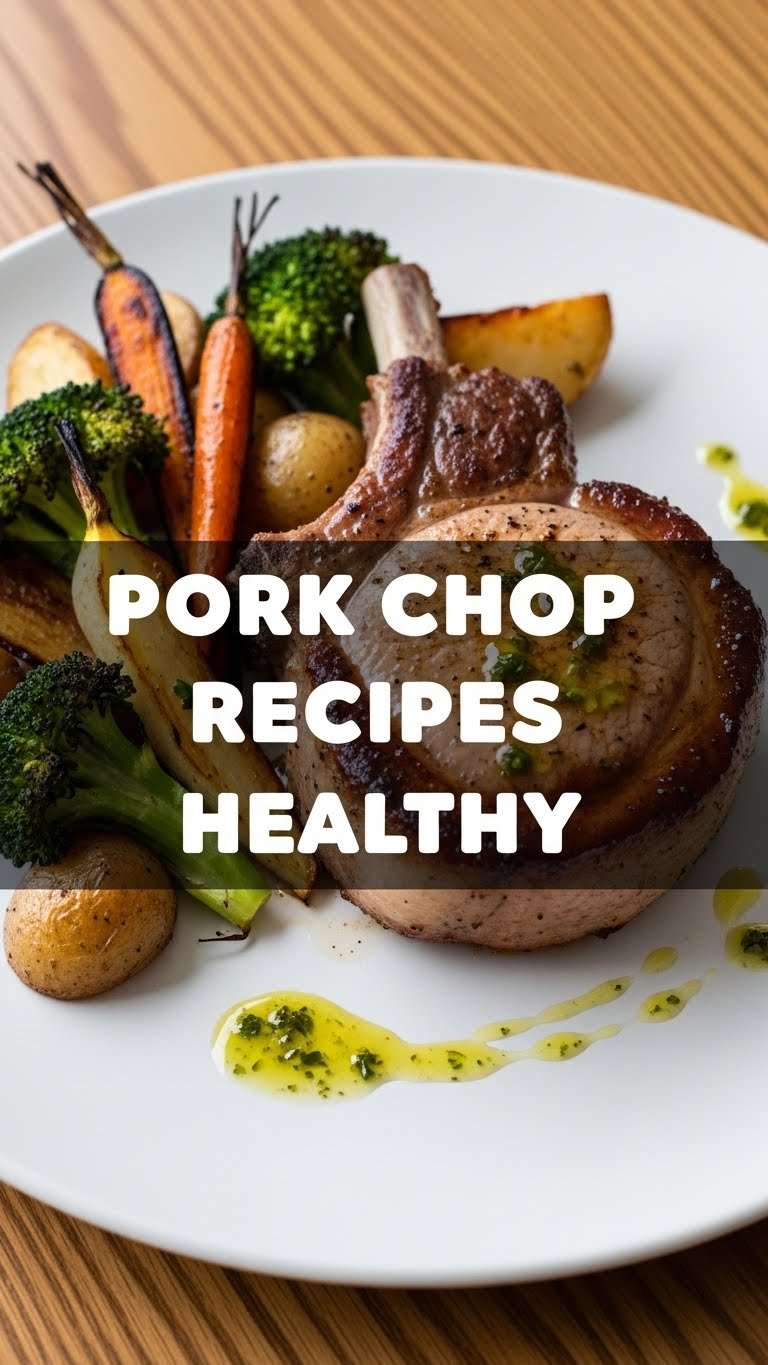Pork Chop Recipes Healthy
