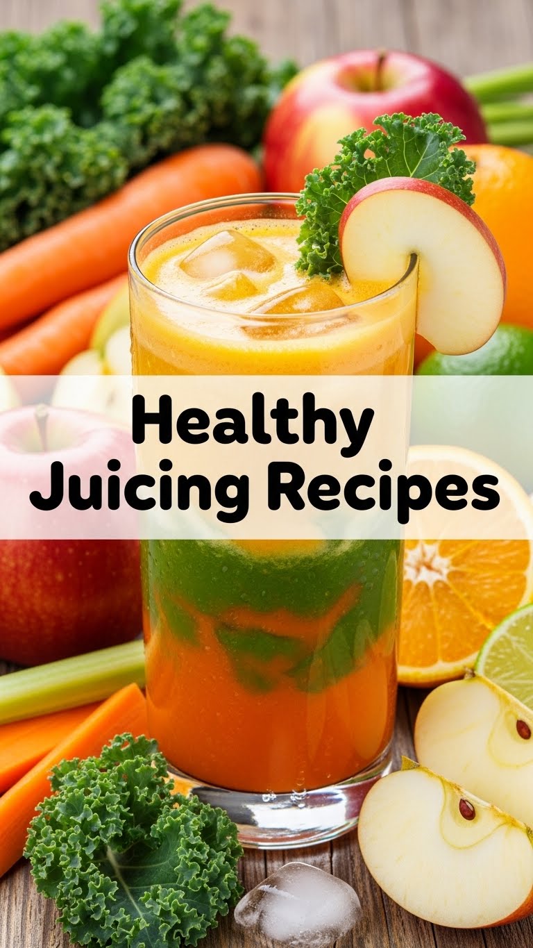 Healthy Juicing Recipes