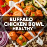 Buffalo Chicken Bowl Healthy