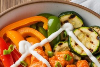Buffalo Chicken Bowl Healthy