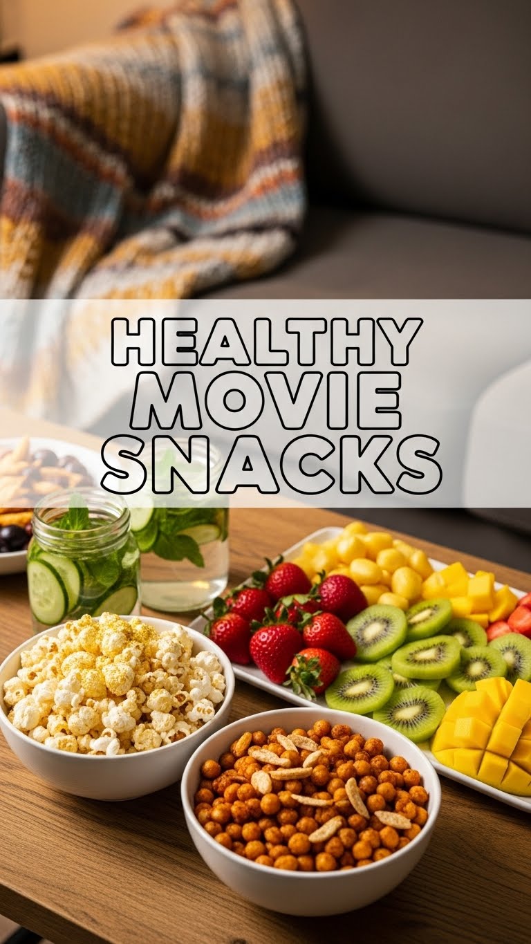 Healthy Movie Snacks