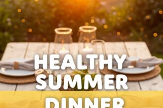Healthy Summer Dinner Ideas