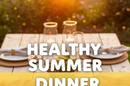 Healthy Summer Dinner Ideas