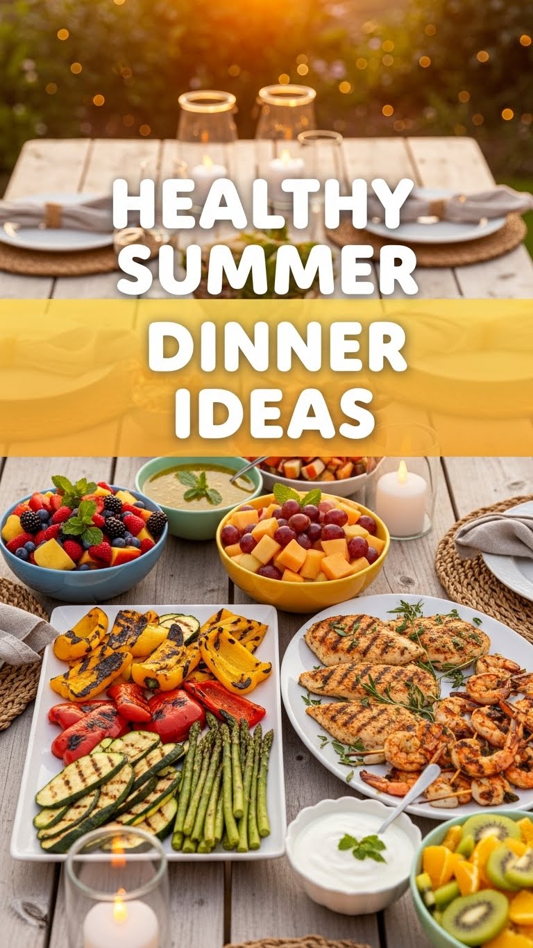 Healthy Summer Dinner Ideas