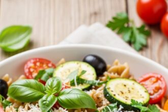 Healthy Pasta Recipes Vegetarian