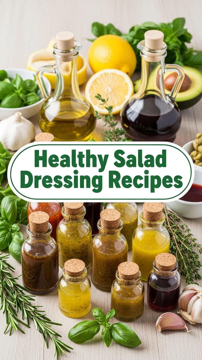 Healthy Salad Dressing Recipes