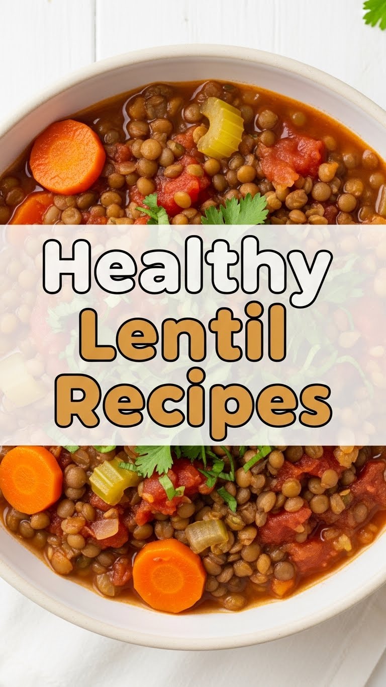 Healthy Lentil Recipes