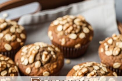 Banana Bread Muffins Healthy