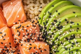 Healthy Salmon Bowls
