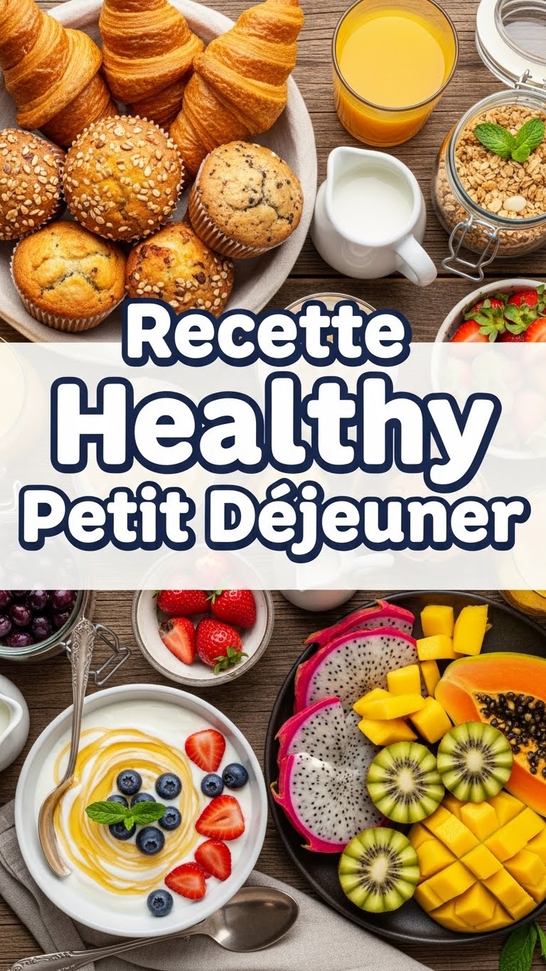 Recette Healthy Petit Dejeuner