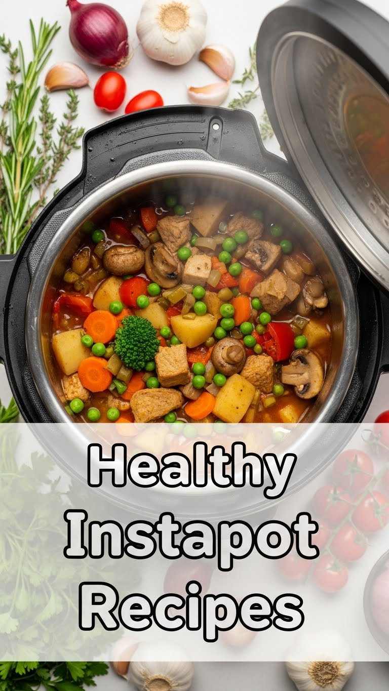 Healthy Instapot Recipes