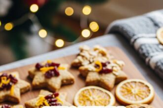 Healthy Christmas Cookies
