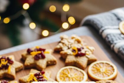 Healthy Christmas Cookies