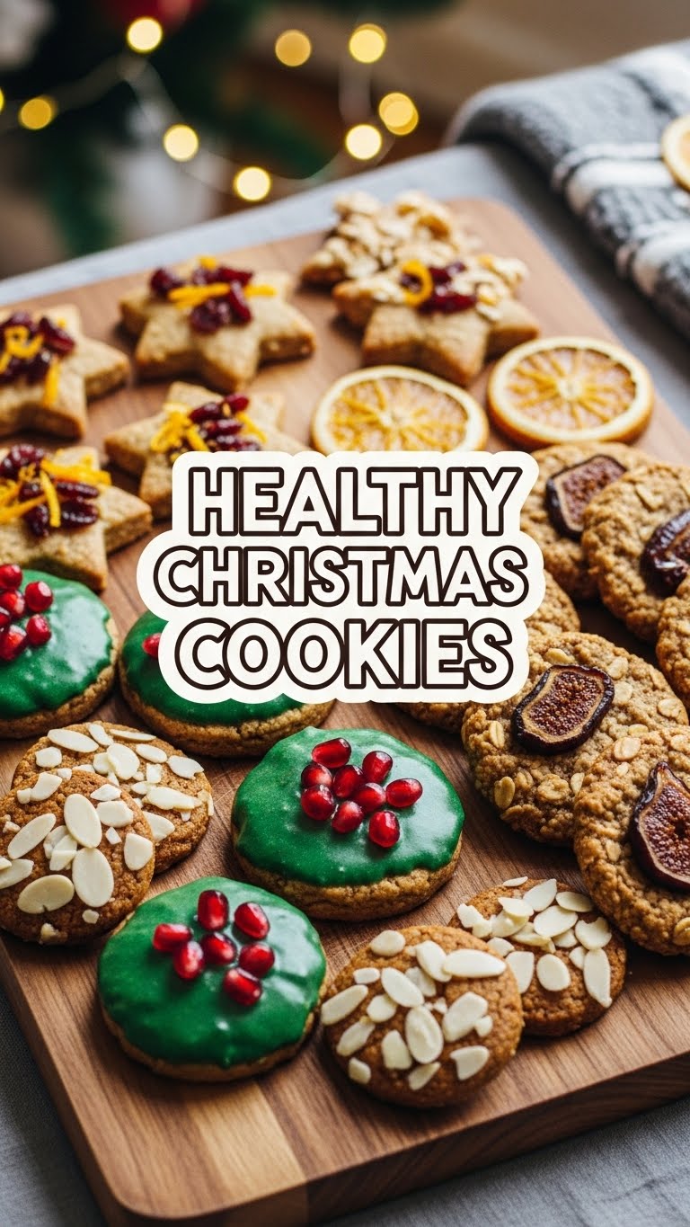 Healthy Christmas Cookies