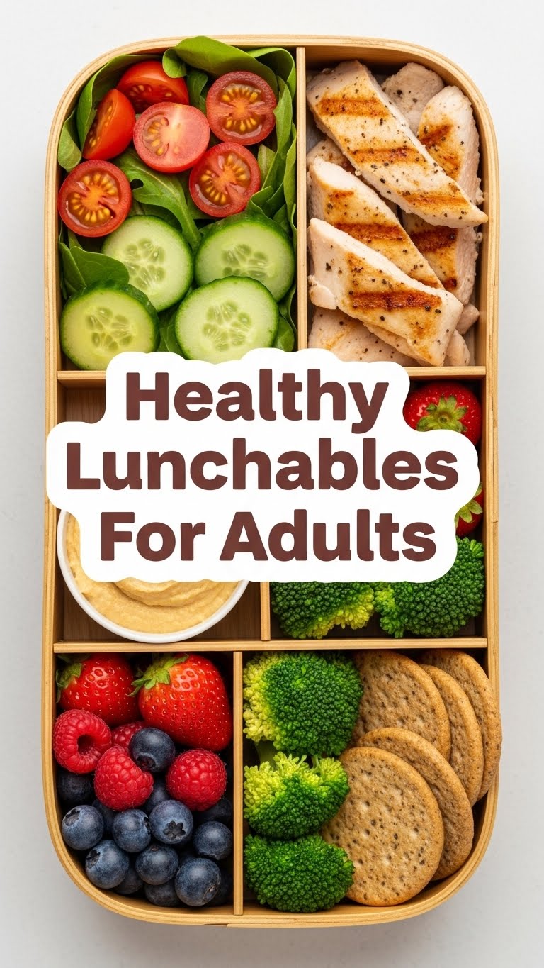Healthy Lunchables For Adults