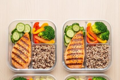 Healthy Food Prep For The Week