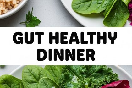 Gut Healthy Dinner