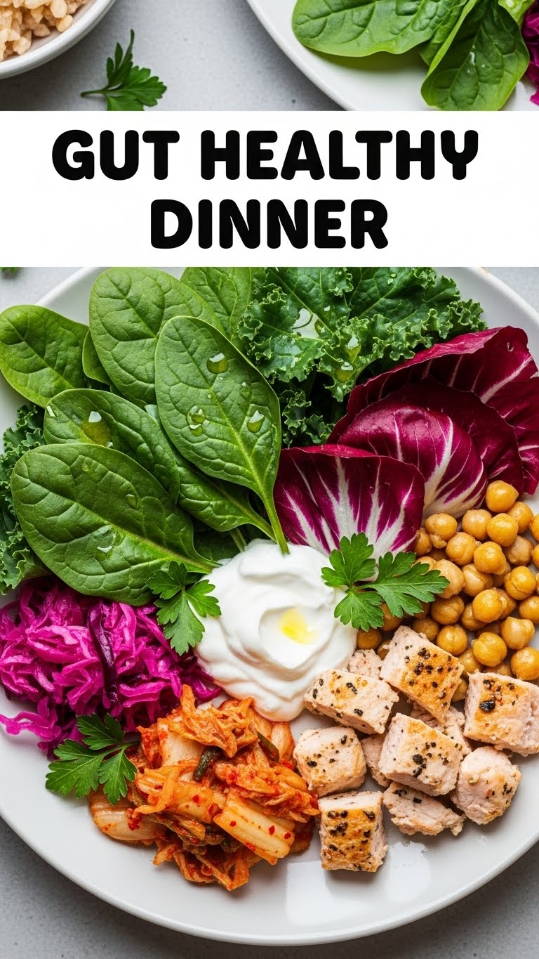 Gut Healthy Dinner