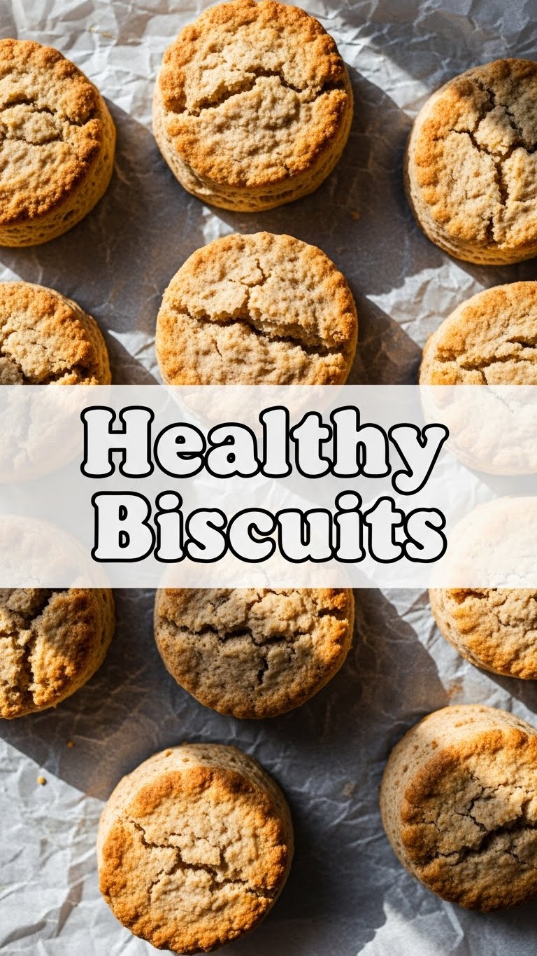 Healthy Biscuits