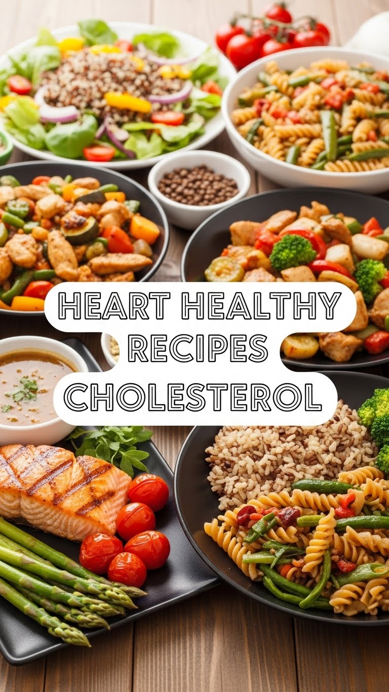 Heart Healthy Recipes Cholesterol