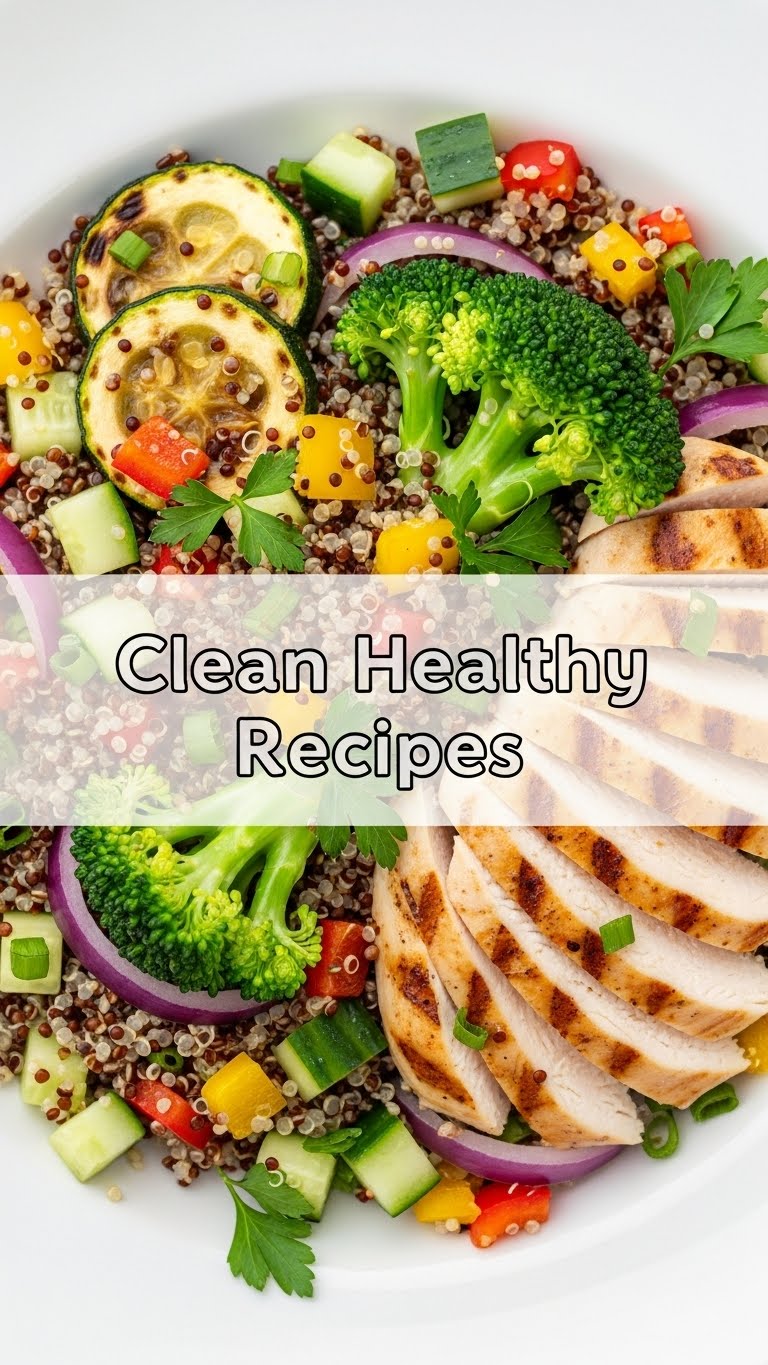 Clean Healthy Recipes