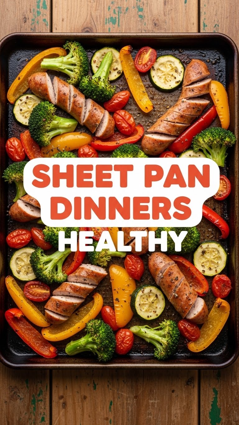 Sheet Pan Dinners Healthy