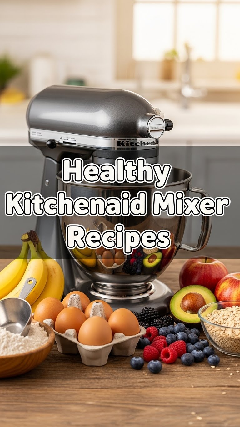 Healthy Kitchenaid Mixer Recipes