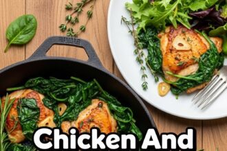 Chicken And Spinach Recipes Healthy