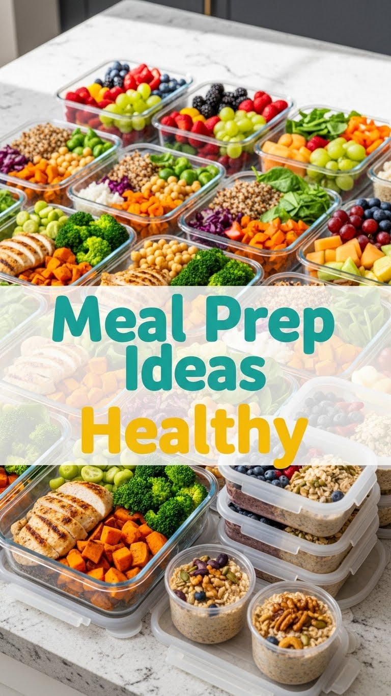 Meal Prep Ideas Healthy