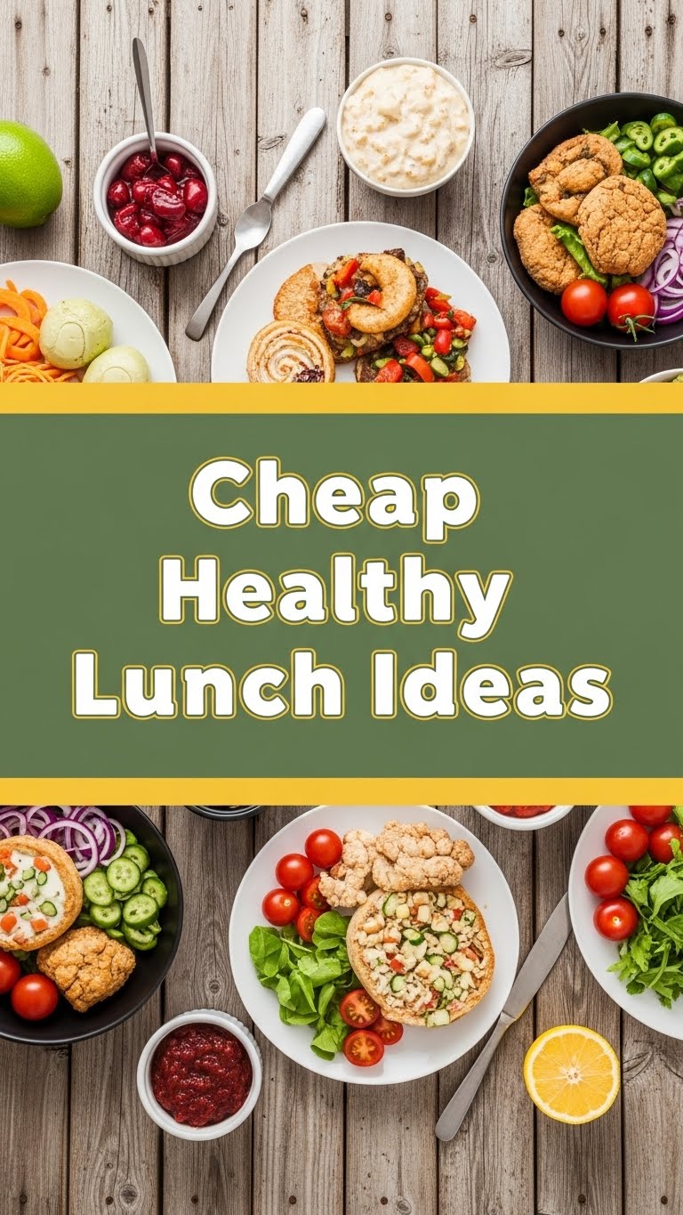 Cheap Healthy Lunch Ideas