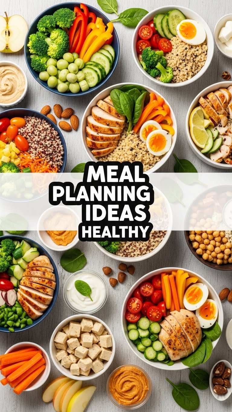 Meal Planning Ideas Healthy