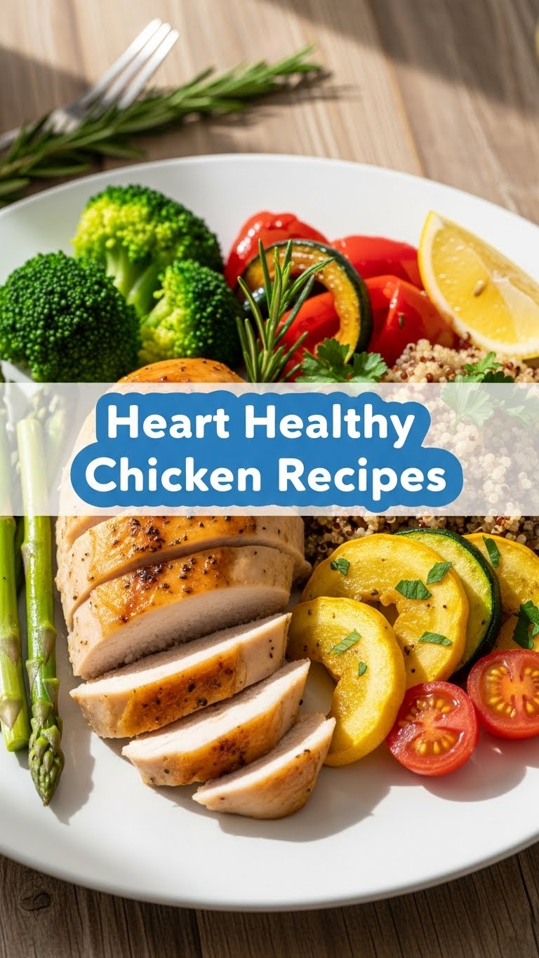 Heart Healthy Chicken Recipes
