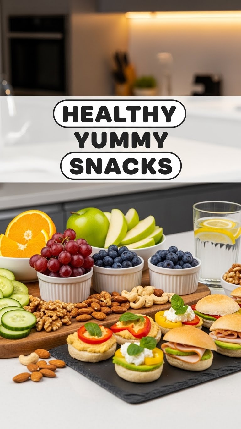Healthy Yummy Snacks