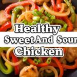 Healthy Sweet And Sour Chicken