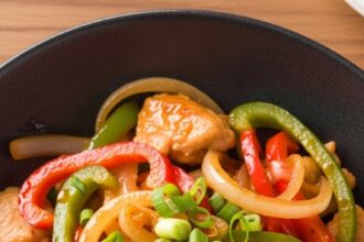 Healthy Sweet And Sour Chicken