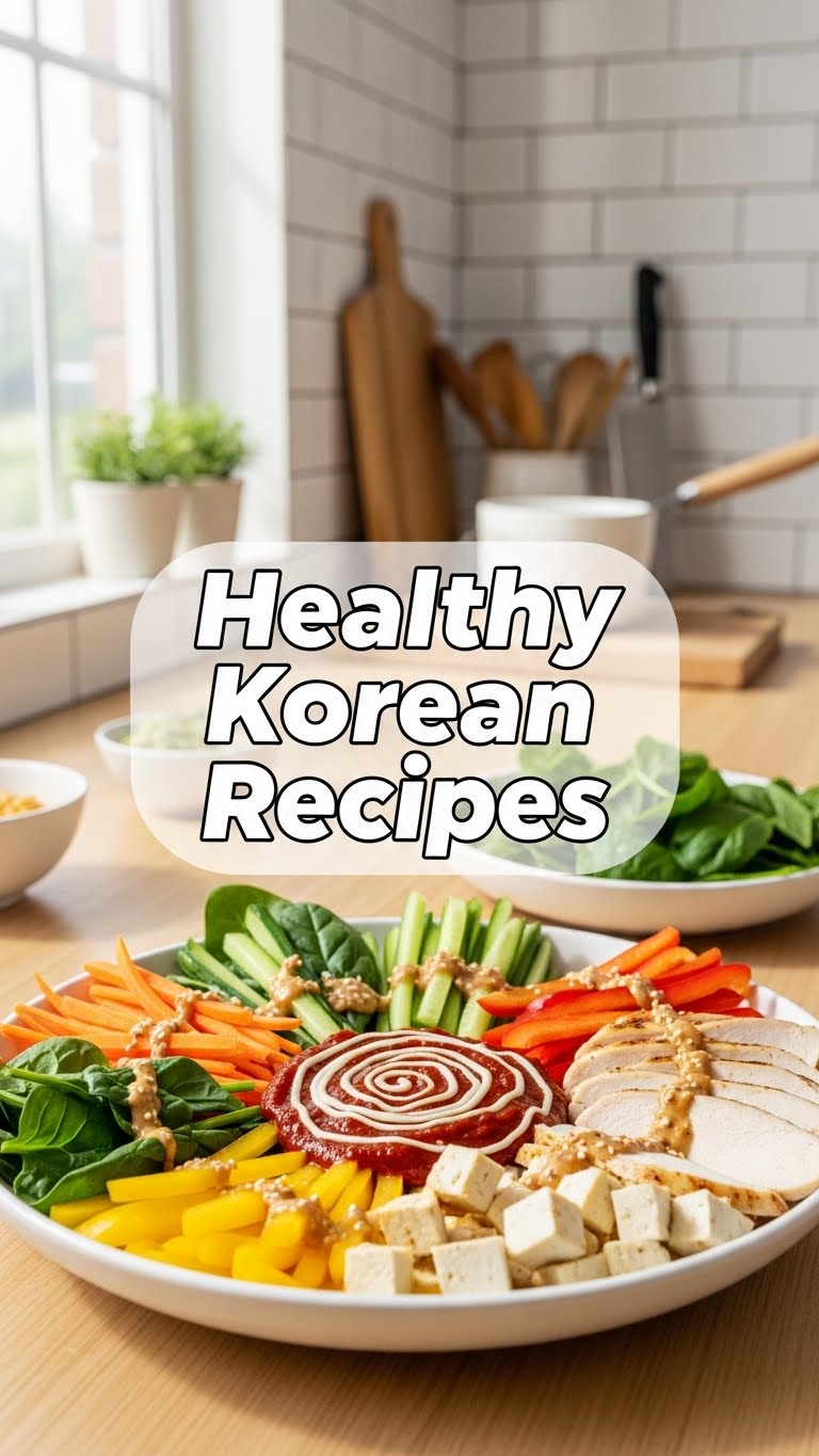Healthy Korean Recipes