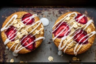 Strawberry Muffins Healthy