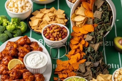 Healthy Football Food