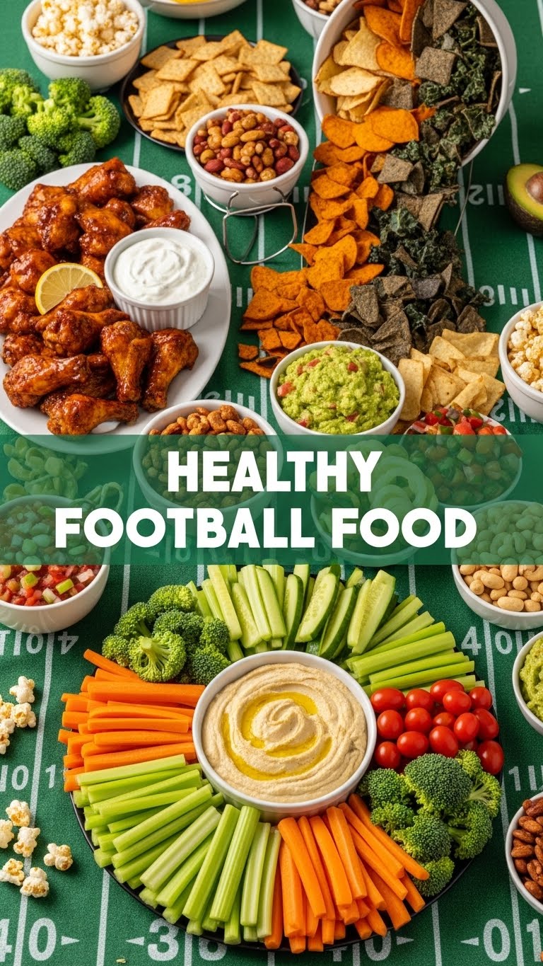 Healthy Football Food