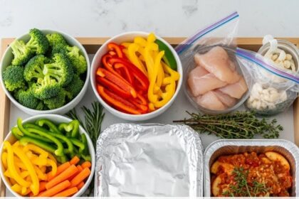 Healthy Make Ahead Dinners