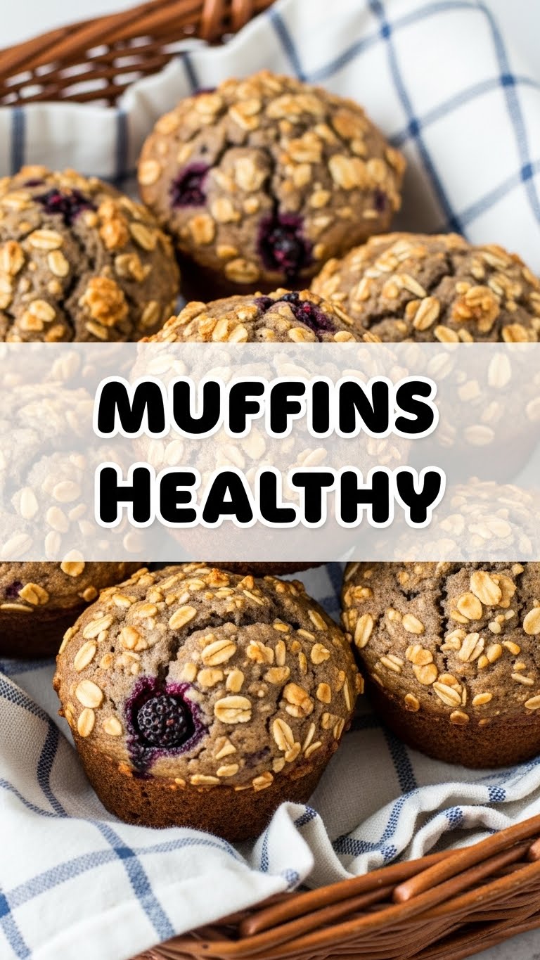 Muffins Healthy