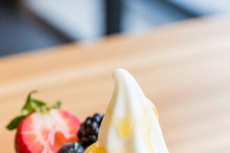 Healthy Frozen Yogurt