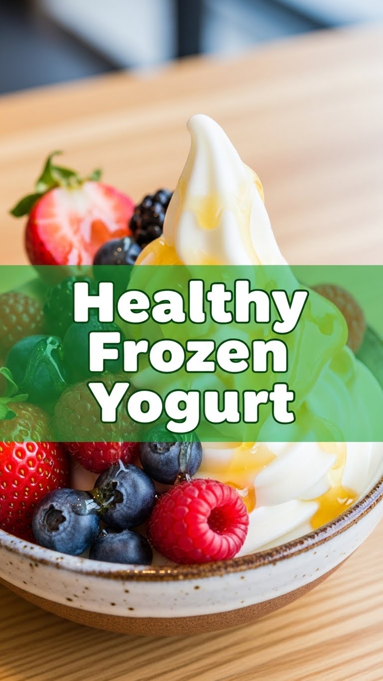 Healthy Frozen Yogurt